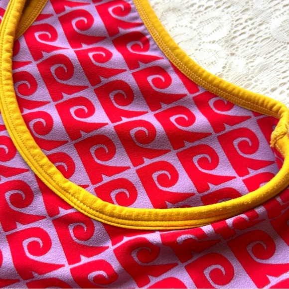 RHODE Mia Bra Top Cherry Monogram Women’s Size small - Picture 9 of 9